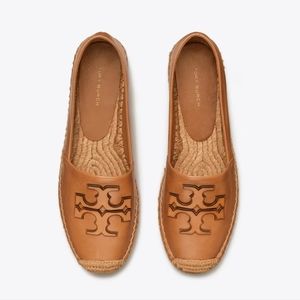 Nwt! Tory Burch Ines platform espadrille flat tan